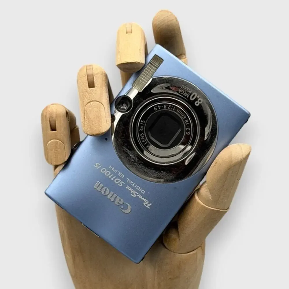Canon PowerShot SD1100 IS Digital Camera | 8MP | Blue